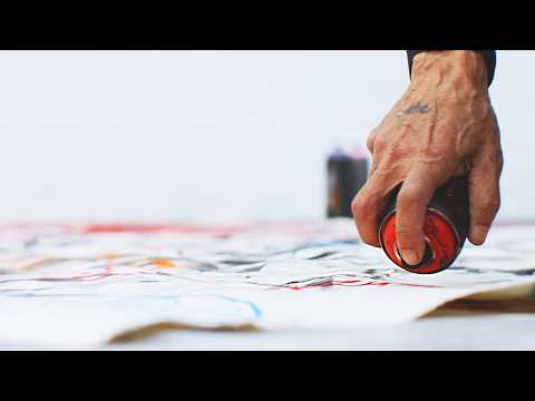 Artist Futura 2000: “Graffiti kids redefined action painting.”