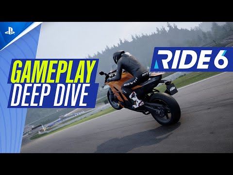 Ride 6 - Gameplay Deep Dive Trailer | PS5 Games
