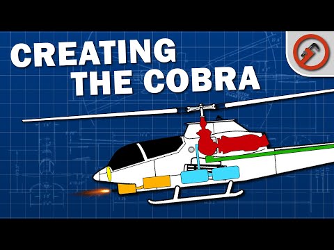 How Bell Helicopters Turned The HUEY Into The COBRA