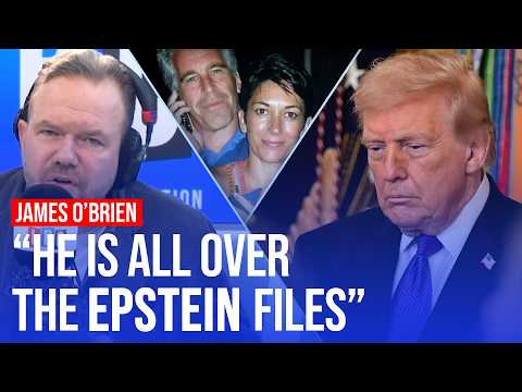 Is the Iran War a distraction from something else? | James O'Brien on LBC