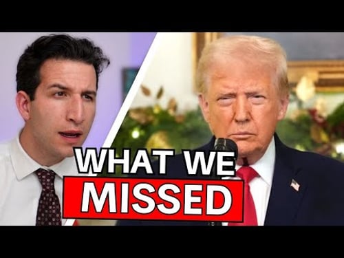 Communication Expert Reacts to Trump's Surprise White House Address