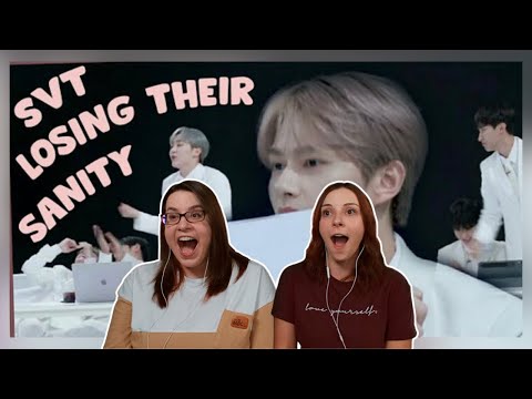SEVENTEEN - 13 men losing their sanity for seventeen minutes Reaction