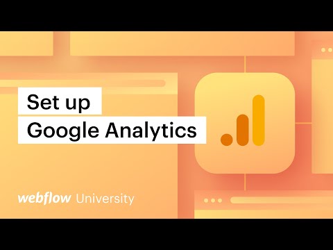 Set up Google Analytics to track data on your site βΒ Webflow tutorial