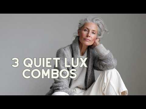 3 Quiet Luxury Color Combos for Women Over 50 (Always Look Put Together)