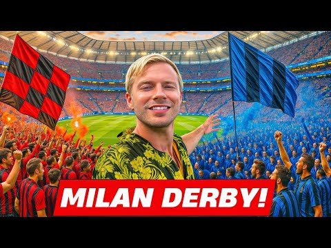Milan Derby!! (AC Milan VS Inter) | (insane)