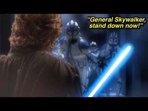 What If The 501st Clones REMOVED Their Inhibitor Chips Before Order 66