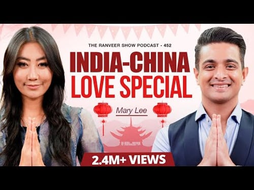World's First India-China Podcast | Chinese Celeb Mary Lee Talks Dating, History, Xi Jinping & Modi
