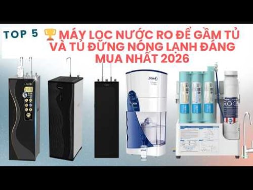 Top 5 máy lọc nước đáng mua nhất năm 2026, Máy lọc nước RO karofi, Kangaroo,