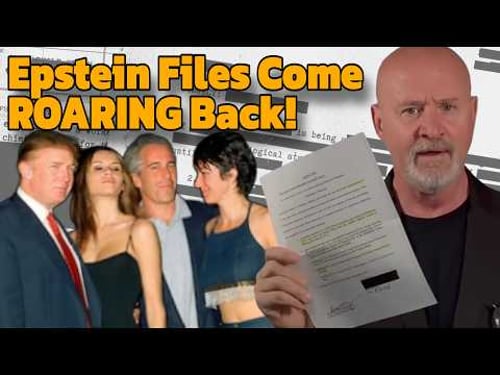 The Epstein Files Come ROARING Back!