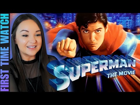 SUPERMAN (1978) was so much more than I ever expected!