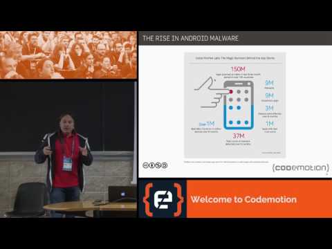 The Secret Recipe for Automating Android Malware Analysis - Lorenzo Cavallaro - Codemotion Rome 2017