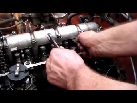 Самый простой способ регулировки клапанов ваз 2107 за пять минут