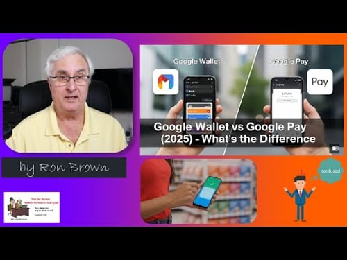 Stop the CONFUSION with Google Pay and Google Wallet