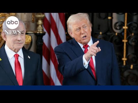 Trump and Netanyahu to discuss Iran nuclear program, Gaza peace deal
