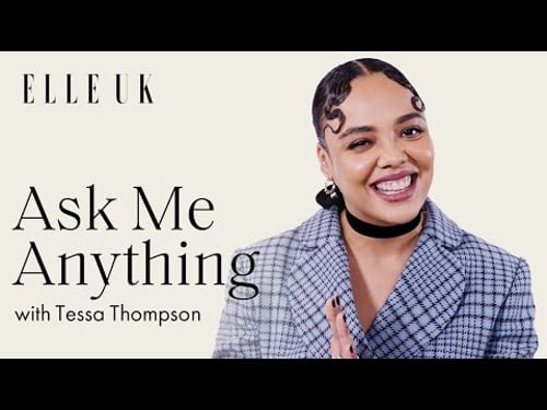 Tessa Thompson On 'Cute Grumpy' Michael B. Jordan And The 'Creed III' Set | ELLE UK