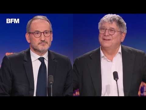 Le duel BFM : Eric Coquerel face à Guillaume Tabard (Le Figaro)