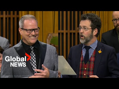 Poilievre's election loss to Trudeau's new romance: Quip-filled political poems crack up Parliament