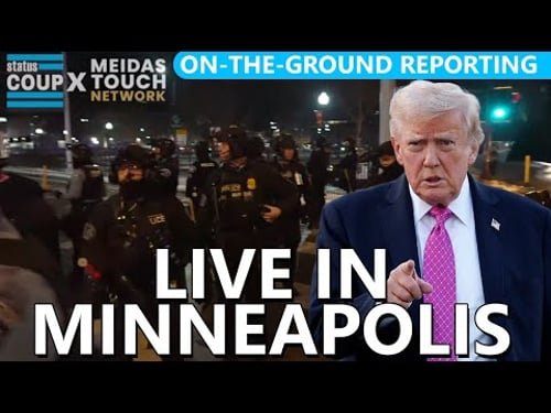 BREAKING: Police ARREST Protesters Outside ICE Hotel | LIVE in Minneapolis