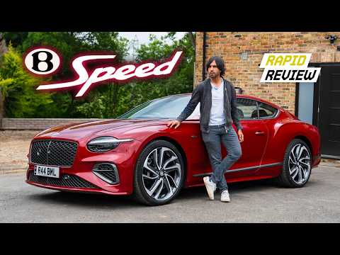 2025 Bentley Continental GT Speed – A V8 Hybrid Masterclass!