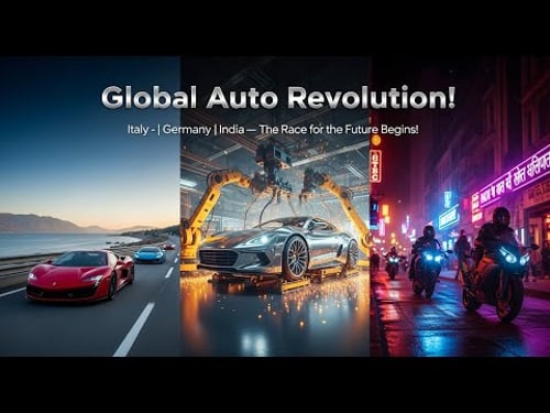 Luxury on the Move: How Italy, Germany & India Are Redefining Speed and Innovation