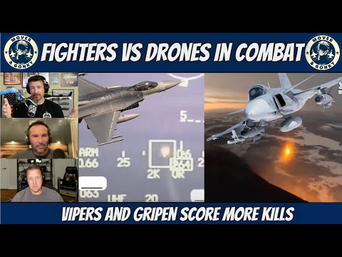 Viper & Gripen vs Russian Drones | US Fighter Pilot Review