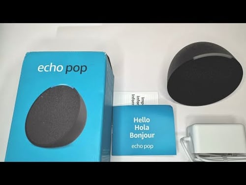 Unboxing & Setting Up Amazon Echo Pop | Seamless Smart Home Integration #alexa #echopop