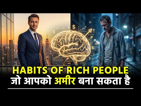 Rich vs Poor Habits | यही फर्क अमीर बनाता है