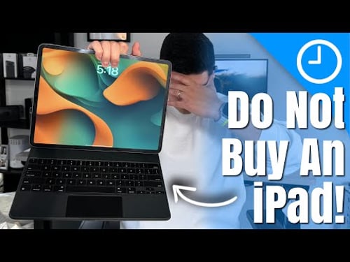 5 Reasons Not To Buy an iPad in 2023 | Here's Why!