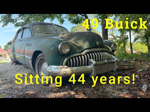Will it run? Nuts over a 1949 Buick Super!