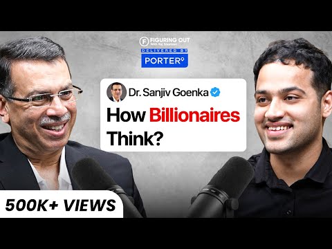 Sanjiv Goenka On IPL, Jasprit Bumrah, Business, Success, PM Modi & India | FO310 Raj Shamani