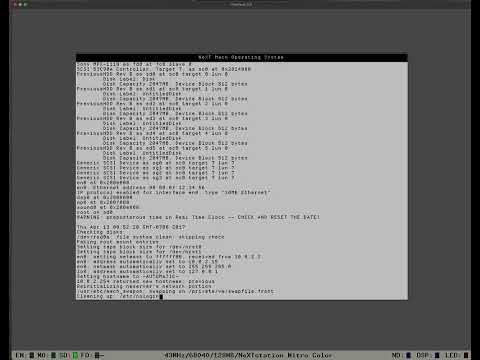 Rob Blessin Demo Previous 68K Emulator running NeXTSTEP 3 3 How to Configure run NeXT 3rd party apps