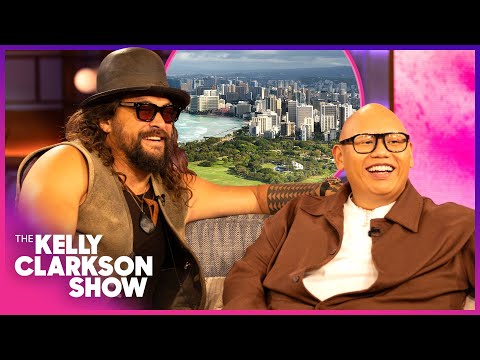 Jason Momoa & Jacob Batalon Loved Representing Hawaii In 'The Wrecking Crew'