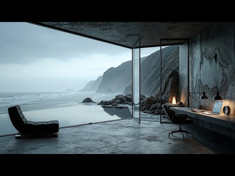 Ocean Deep Work Music 🌊 Relaxing Study Ambient to Boost Focus & Productivity Vibes