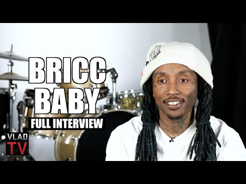 Bricc Baby on 50 Cent vs. Big Meech, Lil Meech, Wack100, 4xtra & Orlando Brown (Full Interview)