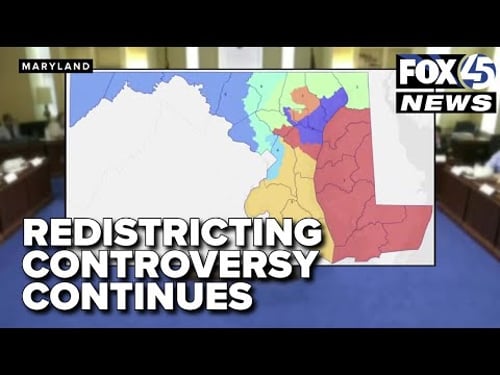 Critics ready to sue if redistricting map ends Republican representation in Maryland