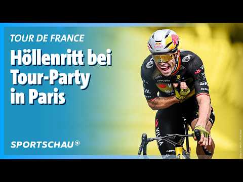 Tour de France, 21. Etappe Highlights: Die Tour ist wieder in Paris | Sportschau