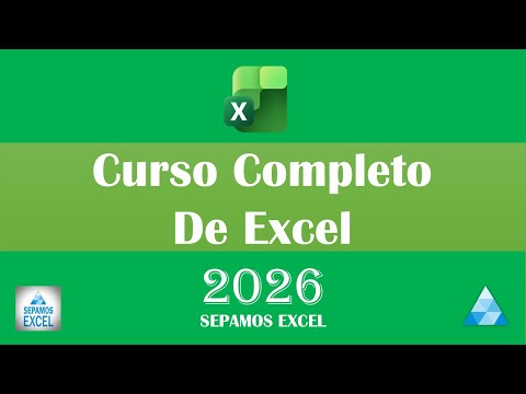 Curso Basico de Excel - Completo 2025 Excel Basico #sepamosexcel #excel #excelbasico #exceltutorial