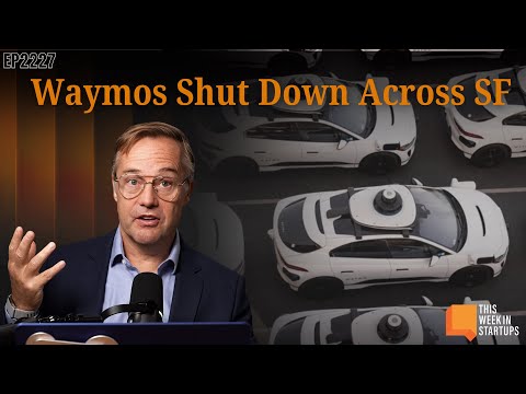 Waymo Madness in SF! Why robotaxis clogged the streets | E2227