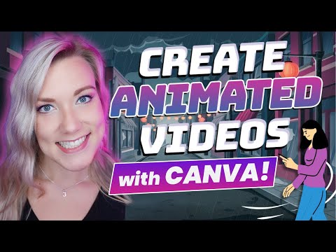 Easy Cartoon Creation with Canva | How to Create Animated Videos for Free