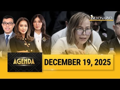 Agenda | December 19, 2025
