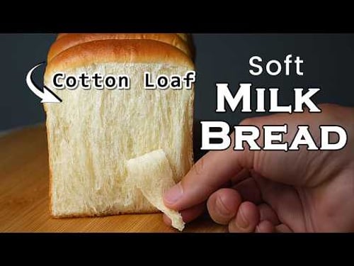 Just 1 Secret Makes This Bread So-SOFT and CLOUD-LIKE - Stays Fresh for Days! No eggs.