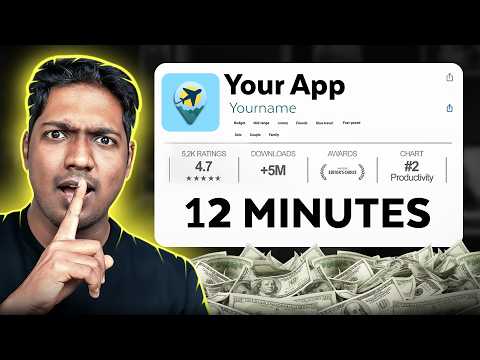 How I Built a Real App With Just AI – No Coding!