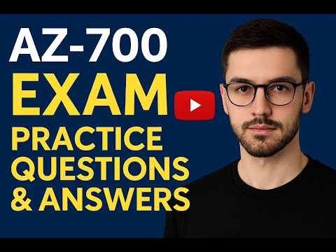 Designing and Implementing Microsoft Azure Networking Solutions AZ-700 Practice Question and Answers