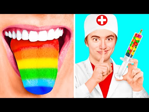 10 Способов Пронести СЛАДОСТИ в БОЛЬНИЦУ !