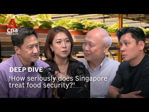 Can Singapore farm its way to better food security? | Deep Dive (ft Prof Paul Teng, farmer Ray Poh)