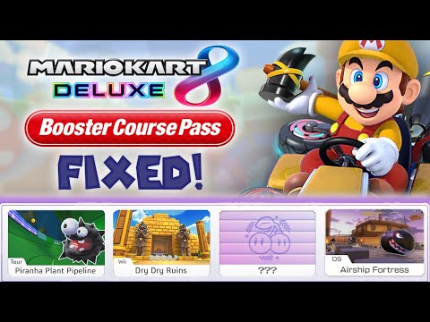 Fixing the Mario Kart 8 Deluxe Booster Course Pass