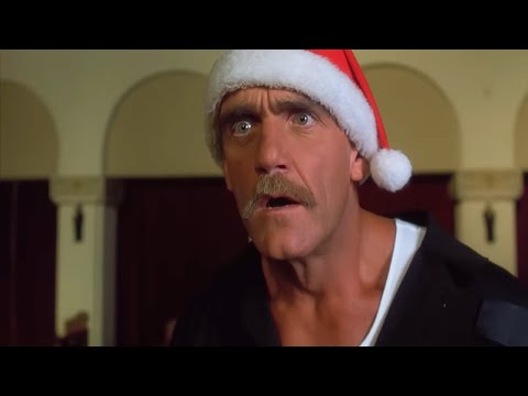СТАРАЯ-ДОБРАЯ НОВОГОДНЯЯ КОМЕДИЯ! ПРИКЛЮЧЕНИЯ САМОГО КРУТОГО САНТЫ ХАЛКА ХОГАНА! СИЛАЧ САНТА-КЛАУС