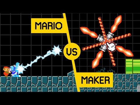 Mario vs Maker: Clash in the Cave