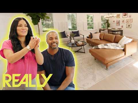 Egypt & Mike TRANSFORM "Labyrinth" House Into A STUNNING Family Home | Married To Real Estate