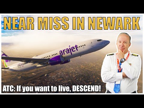 “If You Want To Live…” – Newark ATC Breakdown | Captain Steeeve Reacts